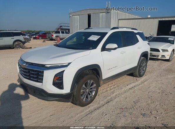 3GNAXHEG1SL290105 2025 CHEVROLET EQUINOX White Przód lewy