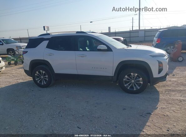 3GNAXHEG1SL290105 2025 CHEVROLET EQUINOX White Widok wnętrza z tyłu