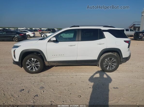 3GNAXHEG1SL290105 2025 CHEVROLET EQUINOX White Widok wnętrza 360 stopni