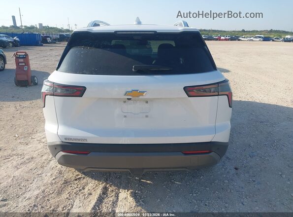 3GNAXHEG1SL290105 2025 CHEVROLET EQUINOX White 