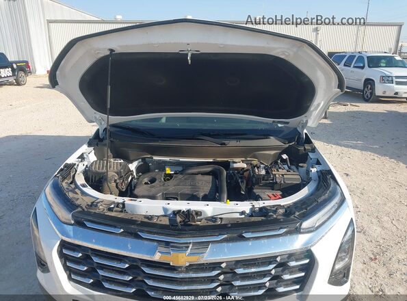 3GNAXHEG1SL290105 2025 CHEVROLET EQUINOX White Widok z tyłu