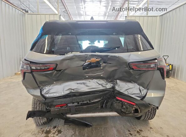 3GNAXHEG1SL314337 2025 CHEVROLET EQUINOX Gray Vista trasera