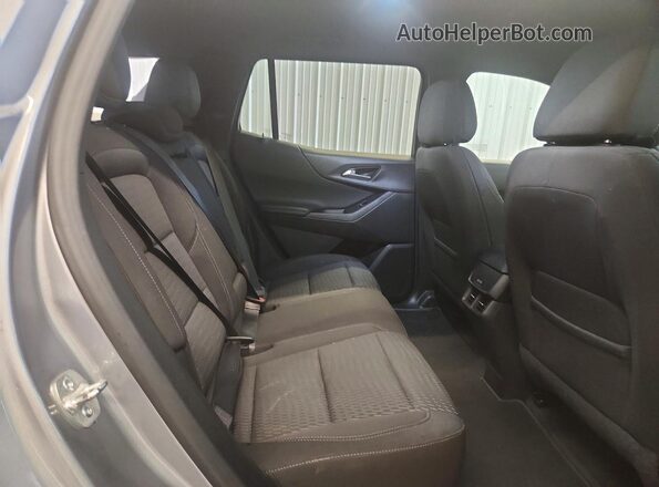 3GNAXHEG1SL314337 2025 CHEVROLET EQUINOX Gray Vista interior trasera