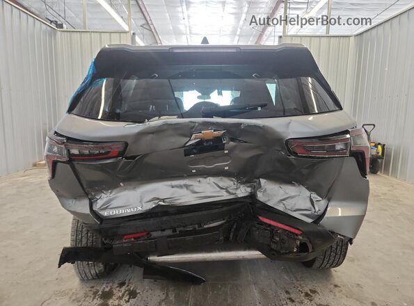 3GNAXHEG1SL314337 2025 CHEVROLET EQUINOX Gray 