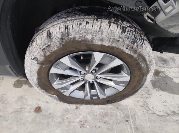 3GNAXHEG1SL314337 2025 CHEVROLET EQUINOX Gray 