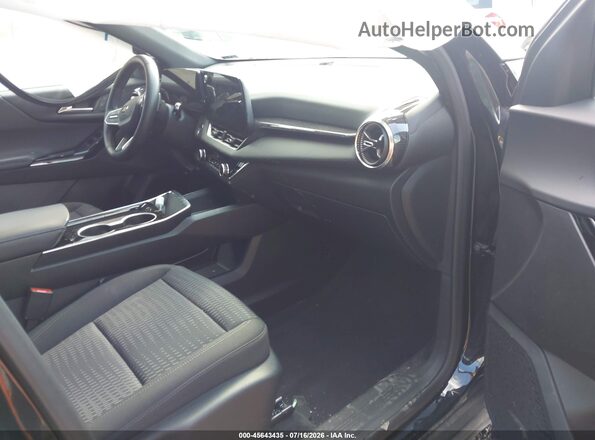 3GNAXHEG1SL330182 2025 CHEVROLET EQUINOX Black Vista interior delantera