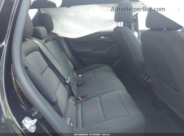 3GNAXHEG1SL330182 2025 CHEVROLET EQUINOX Black Vista de la etiqueta del VIN