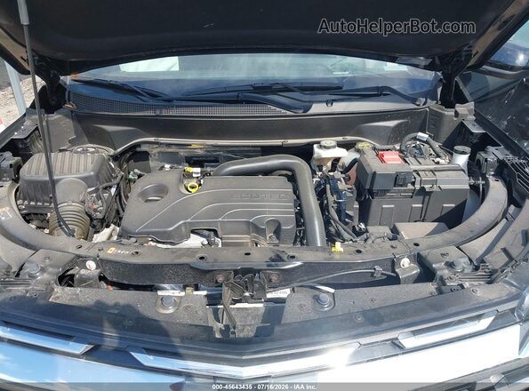 3GNAXHEG1SL330182 2025 CHEVROLET EQUINOX Black Vista trasera
