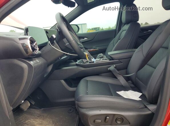 3GNAXHEG1TL119436 2026 CHEVROLET EQUINOX Красный Вид салона спереди