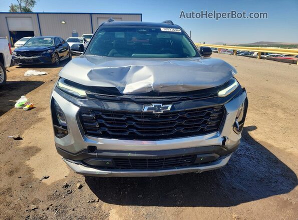 3GNAXHEG1TL267439 2026 CHEVROLET EQUINOX Gray წინა ხედი