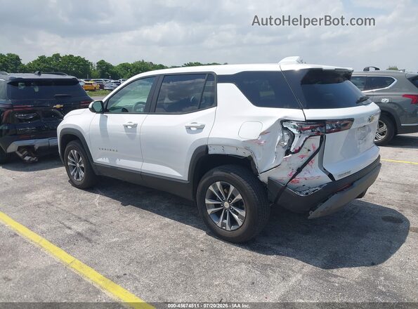 3GNAXHEG1TL291031 2026 CHEVROLET EQUINOX White Rear left