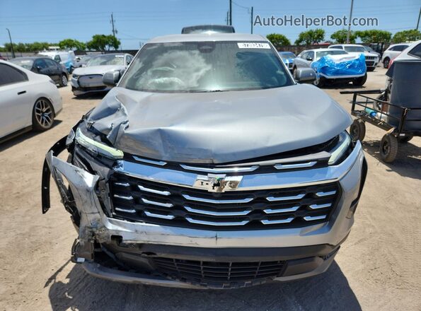3GNAXHEG1TL350515 2026 CHEVROLET EQUINOX Серый 