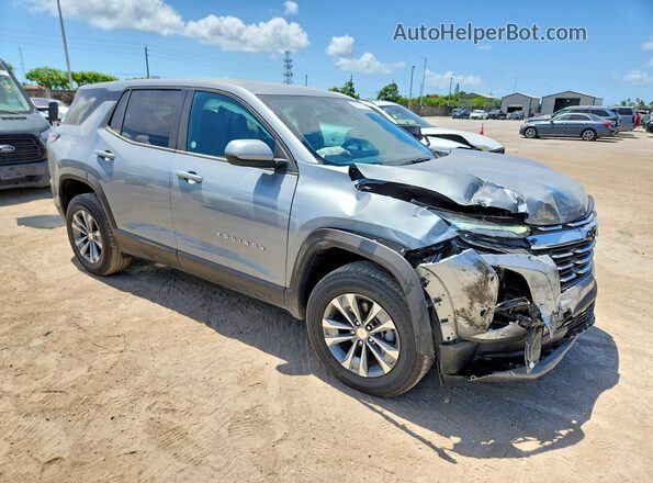 3GNAXHEG1TL350515 2026 CHEVROLET EQUINOX Серый Передняя правая четверть