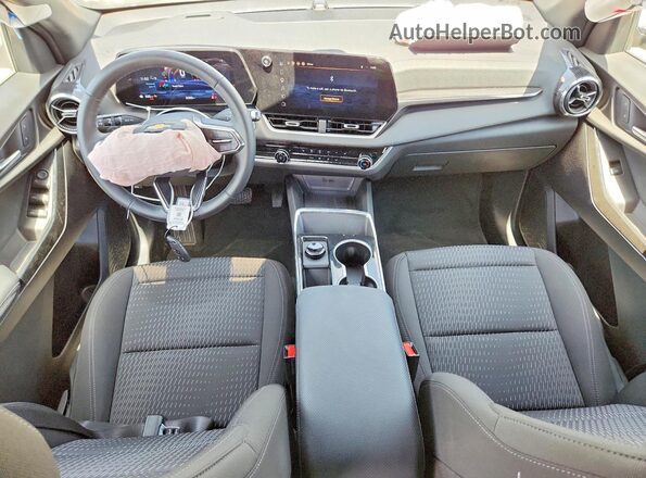 3GNAXHEG1TL350515 2026 CHEVROLET EQUINOX Серый Вид панели приборов