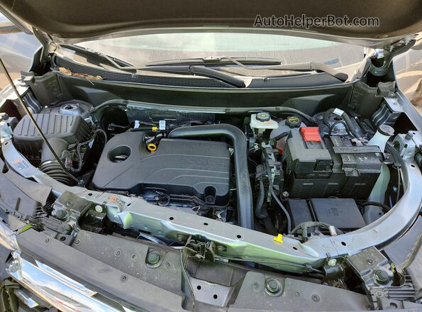 3GNAXHEG1TL350515 2026 CHEVROLET EQUINOX Серый Вид задней части салона