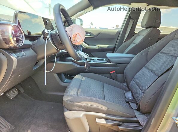 3GNAXHEG1TL350515 2026 CHEVROLET EQUINOX Серый Вид салона спереди