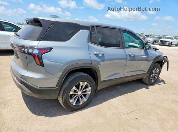 3GNAXHEG1TL350515 2026 CHEVROLET EQUINOX Серый Задняя правая четверть
