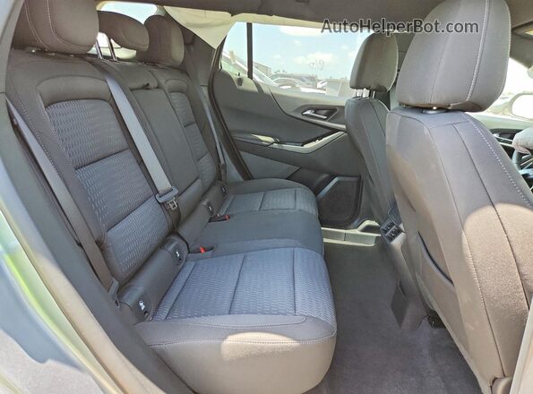 3GNAXHEG1TL350515 2026 CHEVROLET EQUINOX Серый Вид задних сидений