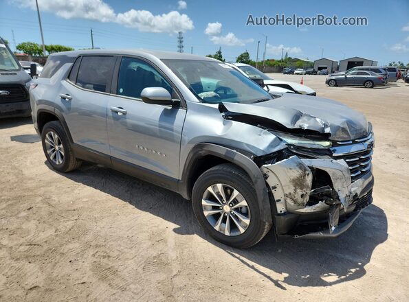 3GNAXHEG1TL350515 2026 CHEVROLET EQUINOX Серый Панорамный вид салона 360°