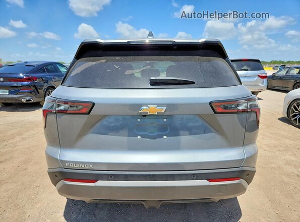 3GNAXHEG1TL350515 2026 CHEVROLET EQUINOX Серый Вид сзади