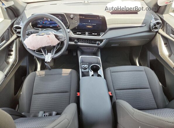 3GNAXHEG1TL350515 2026 CHEVROLET EQUINOX Серый 