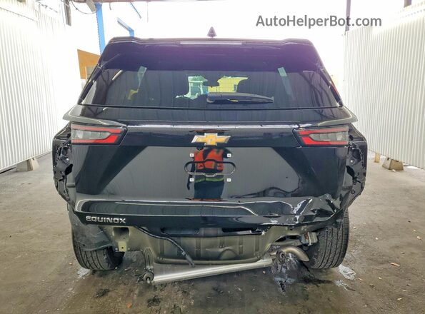 3GNAXHEG1TL366696 2026 CHEVROLET EQUINOX Black Rear view