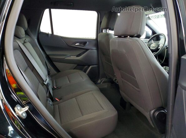 3GNAXHEG1TL366696 2026 CHEVROLET EQUINOX Black Rear interior view