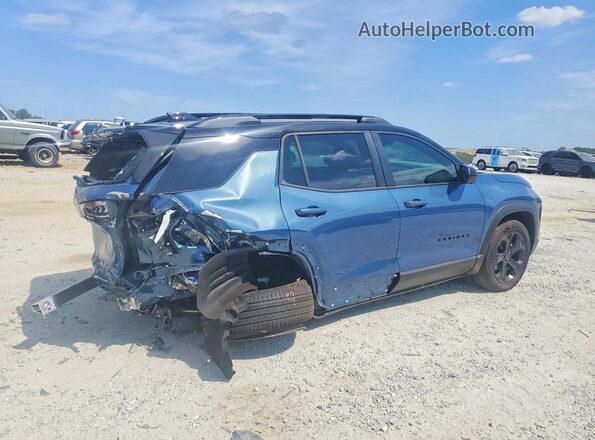 3GNAXHEG1TL458309 2026 CHEVROLET EQUINOX Blue Trasero derecho