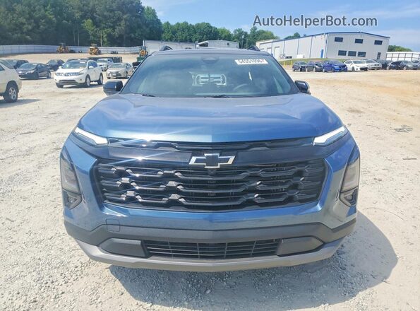 3GNAXHEG1TL458309 2026 CHEVROLET EQUINOX Blue Vista frontal