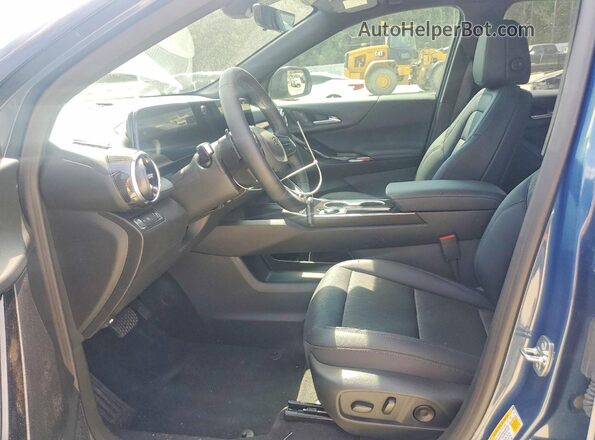3GNAXHEG1TL458309 2026 CHEVROLET EQUINOX Blue Vista interior delantera
