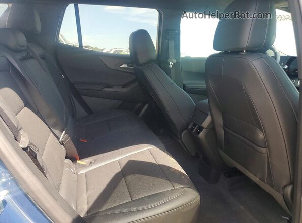 3GNAXHEG1TL458309 2026 CHEVROLET EQUINOX Blue Vista de los asientos traseros