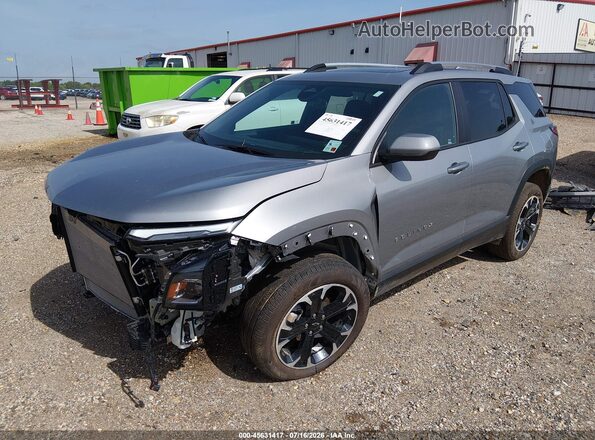 3GNAXHEG1TL473716 2026 CHEVROLET EQUINOX Gray Przód lewy