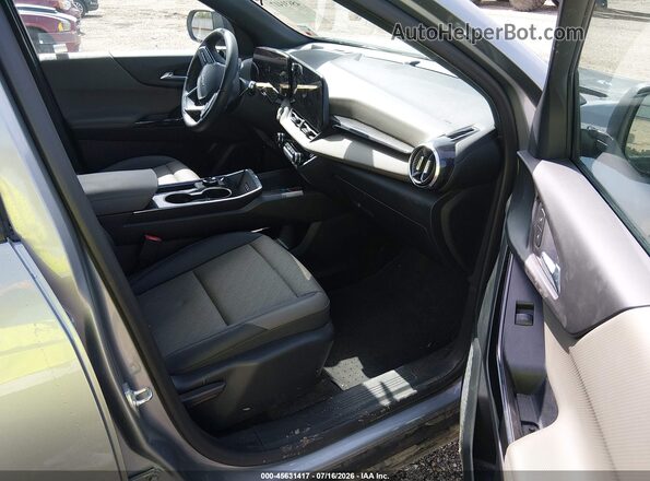 3GNAXHEG1TL473716 2026 CHEVROLET EQUINOX Gray Widok wnętrza z przodu