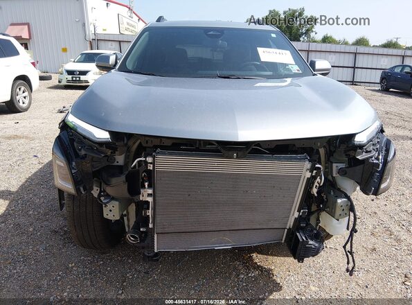 3GNAXHEG1TL473716 2026 CHEVROLET EQUINOX Gray Widok z przodu