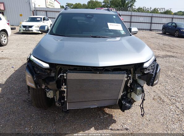3GNAXHEG1TL473716 2026 CHEVROLET EQUINOX Gray Widok wnętrza z tyłu