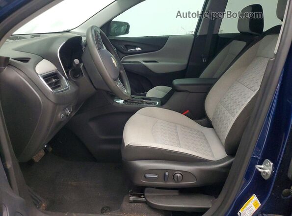 3GNAXHEG2PL179702 2023 CHEVROLET EQUINOX Blue Вид салону спереду