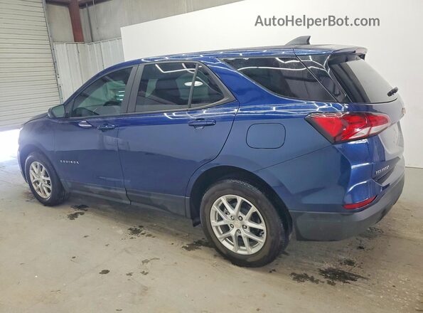 3GNAXHEG2PL179702 2023 CHEVROLET EQUINOX Blue Задня ліва чверть