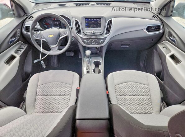 3GNAXHEG2RL110043 2024 CHEVROLET EQUINOX Black Vista del salpicadero