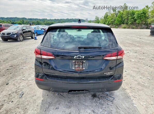 3GNAXHEG2RL110043 2024 CHEVROLET EQUINOX Black Vista trasera