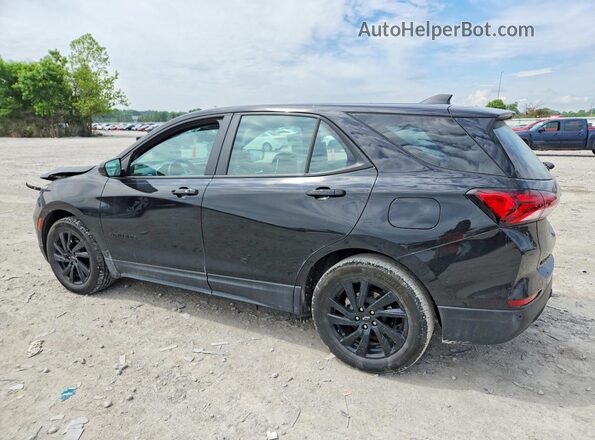 3GNAXHEG2RL110043 2024 CHEVROLET EQUINOX Black Trasero izquierdo