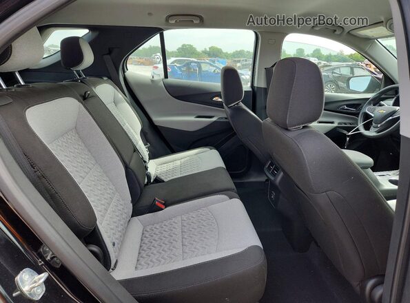 3GNAXHEG2RL110043 2024 CHEVROLET EQUINOX Black Vista interior trasera