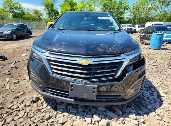 3GNAXHEG2RL163891 2024 CHEVROLET EQUINOX Black Դիմացի տեսք