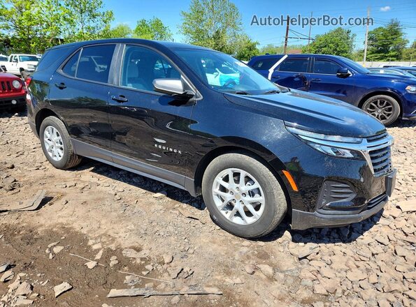 3GNAXHEG2RL163891 2024 CHEVROLET EQUINOX Black Առջևի աջ