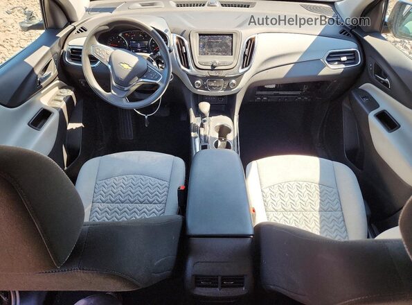 3GNAXHEG2RL163891 2024 CHEVROLET EQUINOX Black Առջևի վահանակի տեսք