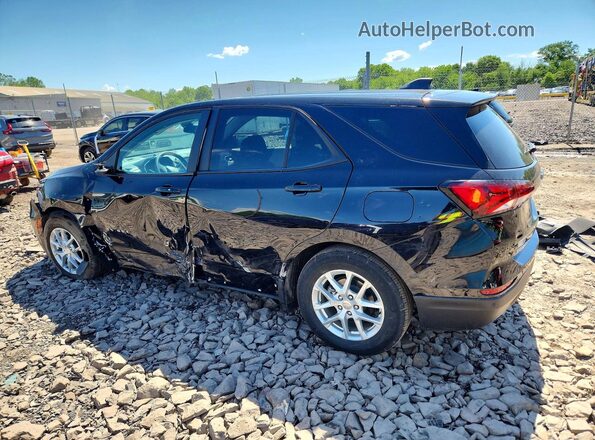 3GNAXHEG2RL163891 2024 CHEVROLET EQUINOX Black Հետևի ձախ