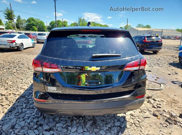 3GNAXHEG2RL163891 2024 CHEVROLET EQUINOX Black Հետևի տեսք