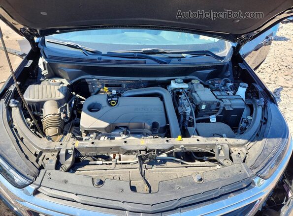 3GNAXHEG2RL163891 2024 CHEVROLET EQUINOX Black Շարժիչի բաժամունքի տեսք