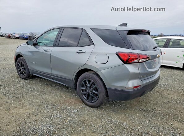 3GNAXHEG2RL333375 2024 CHEVROLET EQUINOX Серебряный Задняя левая четверть