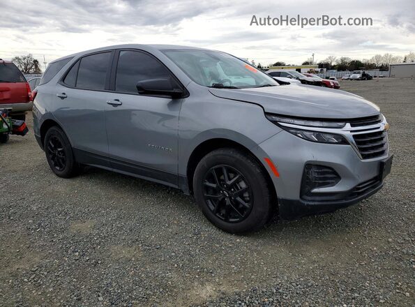 3GNAXHEG2RL333375 2024 CHEVROLET EQUINOX Серебряный Передняя правая четверть