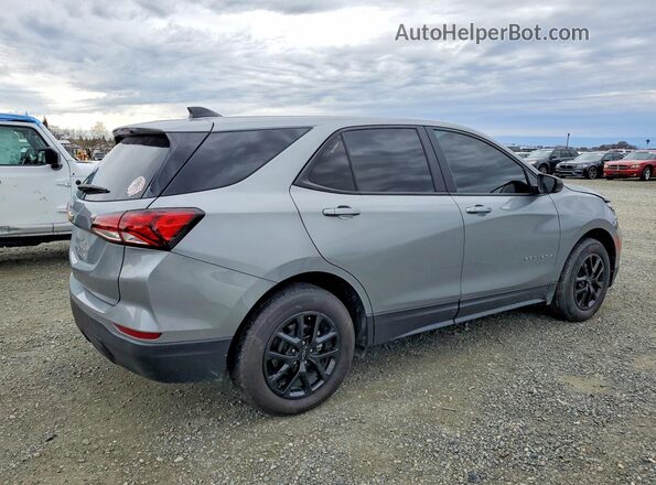 3GNAXHEG2RL333375 2024 CHEVROLET EQUINOX Серебряный Задняя правая четверть